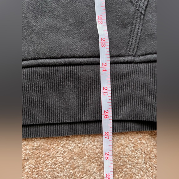 Carhartt Women's Relaxed Fit Midweight Logo Sleeve Graphic Hoodie - Medium(8-10) - Picture 9 of 10